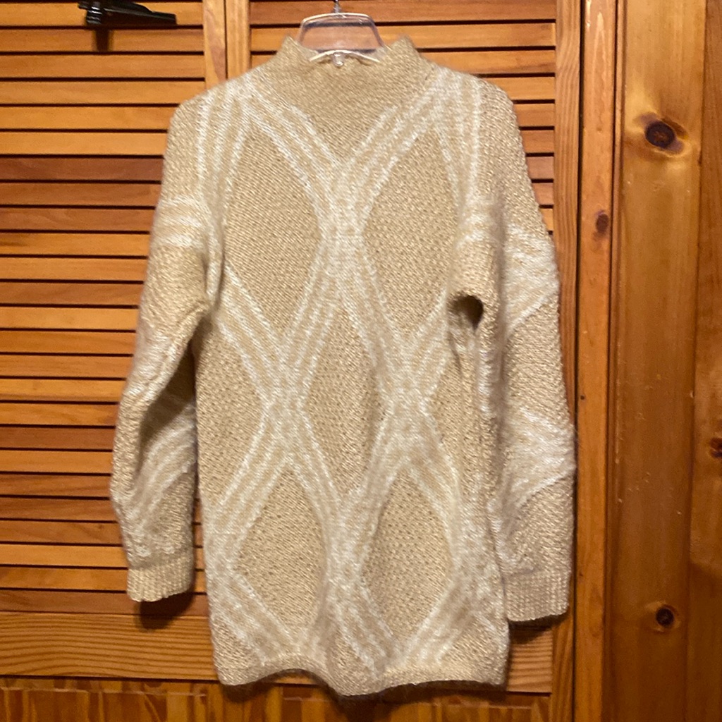 Ellen Tracy Brand New Sweater Long Style Long Sleeve